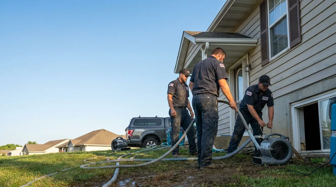 Water Removal in Benjamin, TX near me